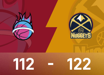 NBA戰報：約基奇33分15板16助，掘金122-112擊敗熱火