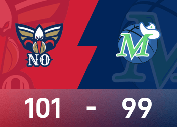 NBA戰報：貝22分9板&弗拉格錯失絕平，鵜鶘101-99獨行俠