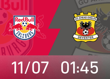 歐聯前瞻：薩爾斯堡不懼荷甲，前進之鷹歐戰客隊場13戰11負