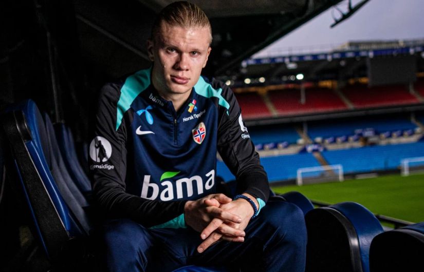 哈蘭德：做自己就能走得很遠；已感覺到挪威足球正在崛起