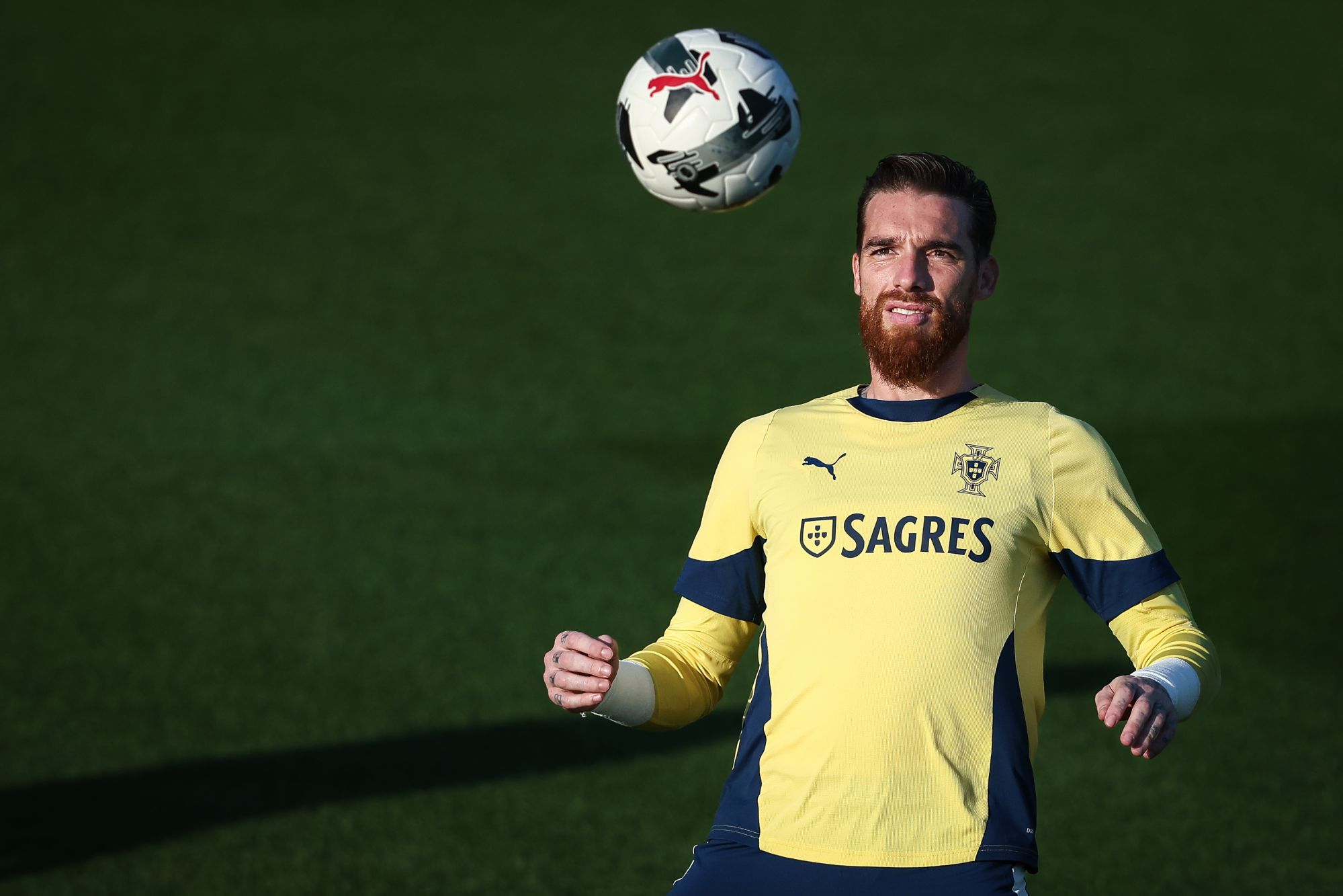 葡萄牙隊官方：狼隊守門員薩因祖父去世獲準離隊，卡瓦略入替