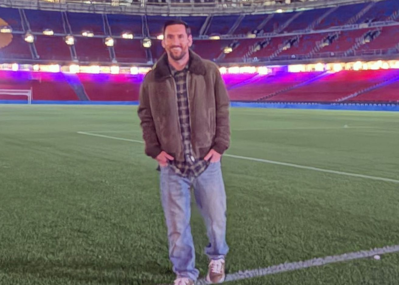 西媒：梅西造訪諾坎普無意影響巴薩選舉，基於對紅藍軍的熱愛