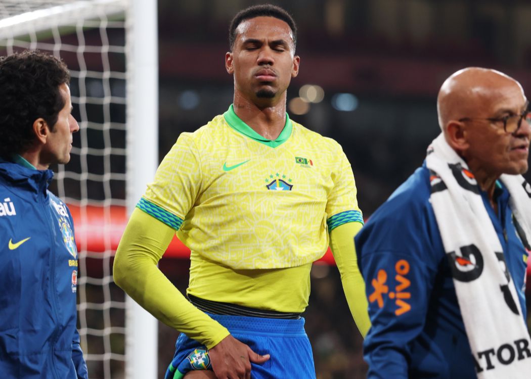 加布里埃爾受傷讓阿森納遭受重大打擊，接下來要連踢熱刺拜仁