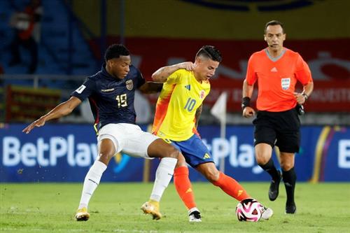 哥倫比亞 vs 厄瓜多