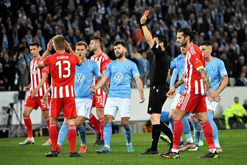 馬爾默 vs 柏林聯合史上戰績