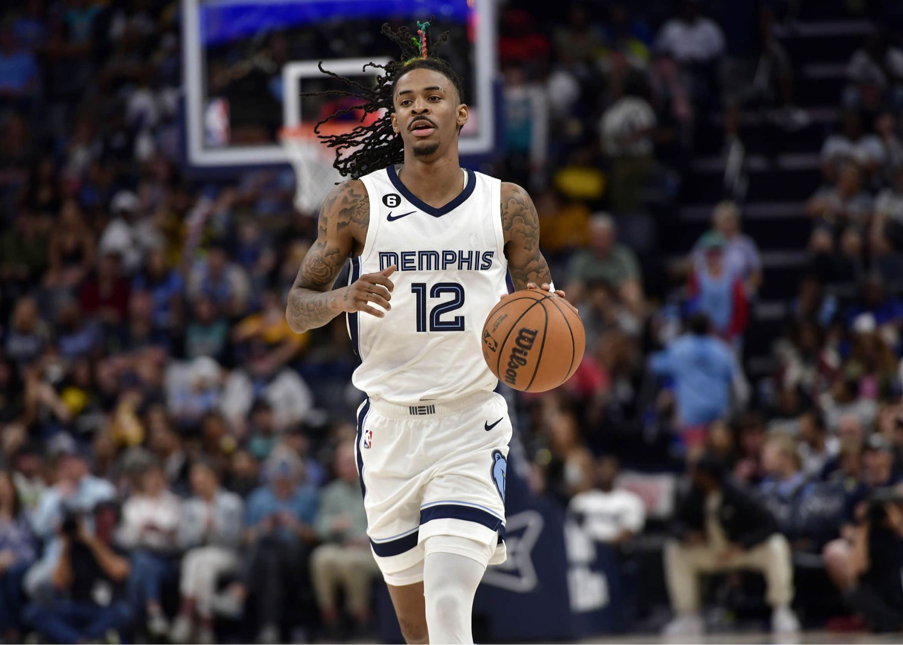 灰熊半場三分球18中5仍領先位，傑克森&莫蘭特合砍22分