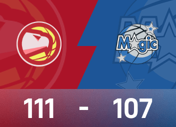 NBA戰報：特雷楊25分6助，老鷹111-107險勝魔術