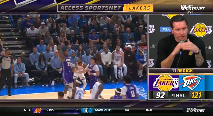 雷迪克：我為守衛混亂負起部分責任，這次客隊場之旅表現並不好