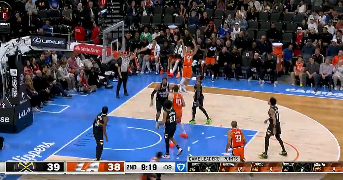 快艇兩位二輪秀雙雙爆發，板凳合計8記三分球打懵掘金