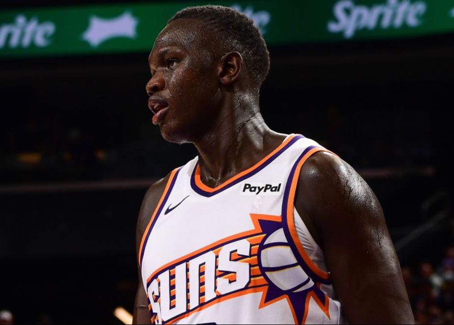 表現一般！馬魯阿奇5中2得到9分4搶籃板2助攻