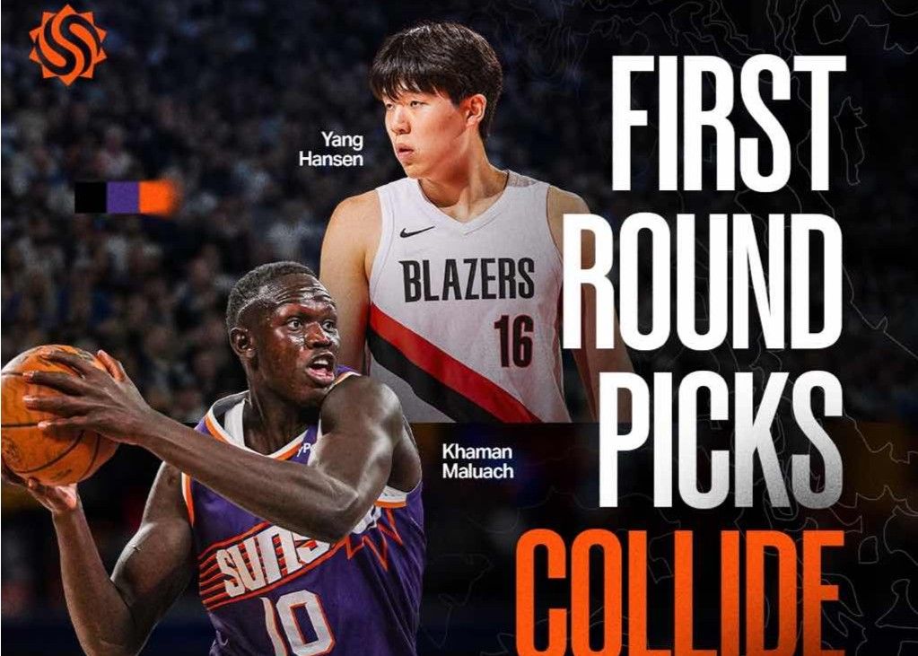 今日G聯賽事混音vs太陽首發：楊瀚森領銜出戰PK馬魯阿奇