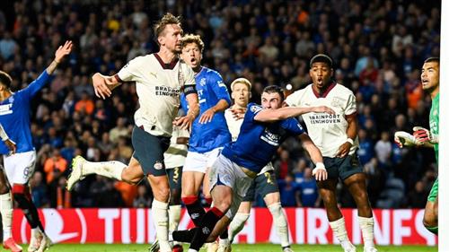 格拉斯哥流浪者隊 vs PSV 埃因霍溫隊