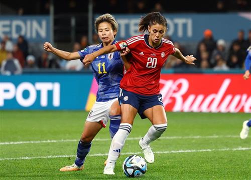 日本女足 vs 哥斯大黎加女足