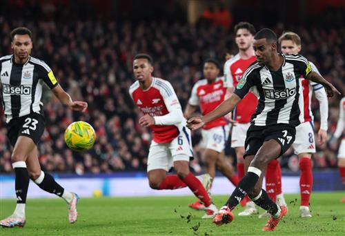 紐卡斯爾聯 vs 阿森納