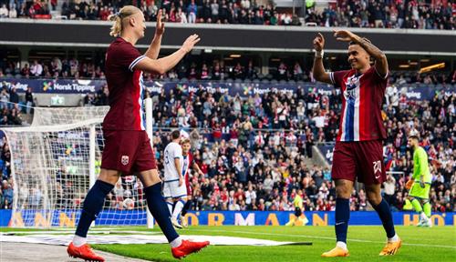 丹麥 vs 挪威