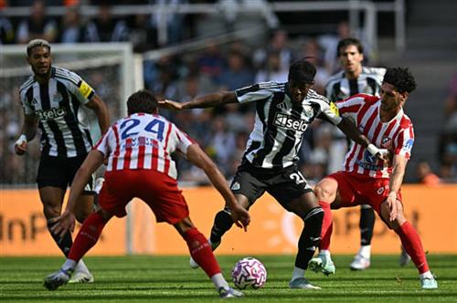 紐卡斯爾聯 vs 馬德里競技