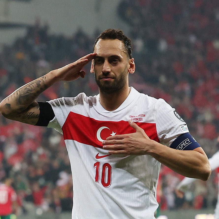 十二碼大師！土耳其隊長恰爾汗奧盧過去8年十二碼38罰35中