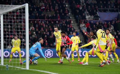 PSV 埃因霍溫 vs 尤文圖斯