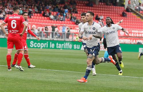 蒙札 vs 那不勒斯