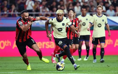 首爾FC vs 巴塞隆納