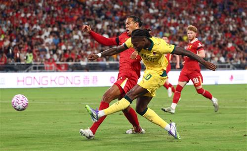 利物浦 vs AC 米蘭