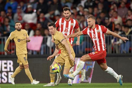 阿爾梅里亞 vs 巴塞隆納