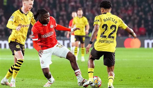 PSV 埃因霍溫 vs 多特蒙德