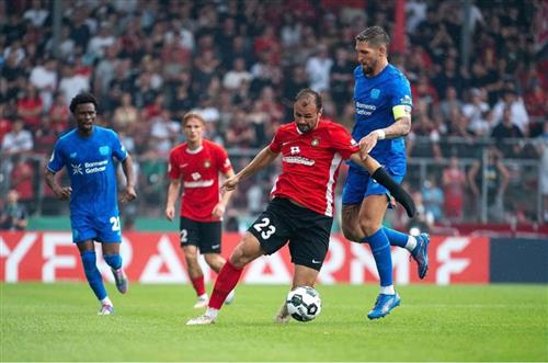 SG Sonnenhof Grossaspach vs 勒沃庫森歷史戰績