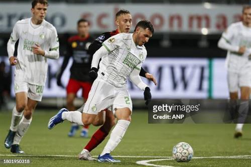 Excelsior SBV vs 費耶諾德歷史戰績