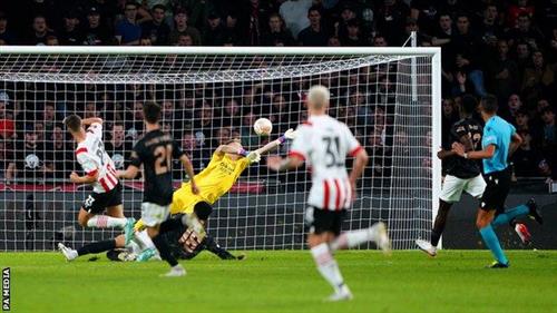 PSV 埃因霍溫 vs 阿森納
