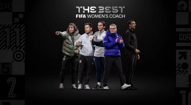 FIFA年度最佳女足教練候選：魏格曼、斯萊格斯等5人在列