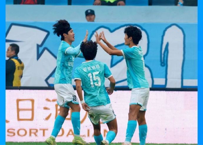 遼超總決賽：大連4-0本溪奪冠，現場觀眾人數達55,678人