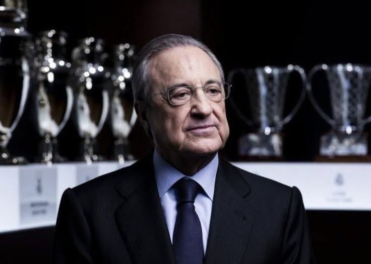 傳奇即將落幕？記者：弗洛倫蒂諾已決定明夏卸任皇馬主席